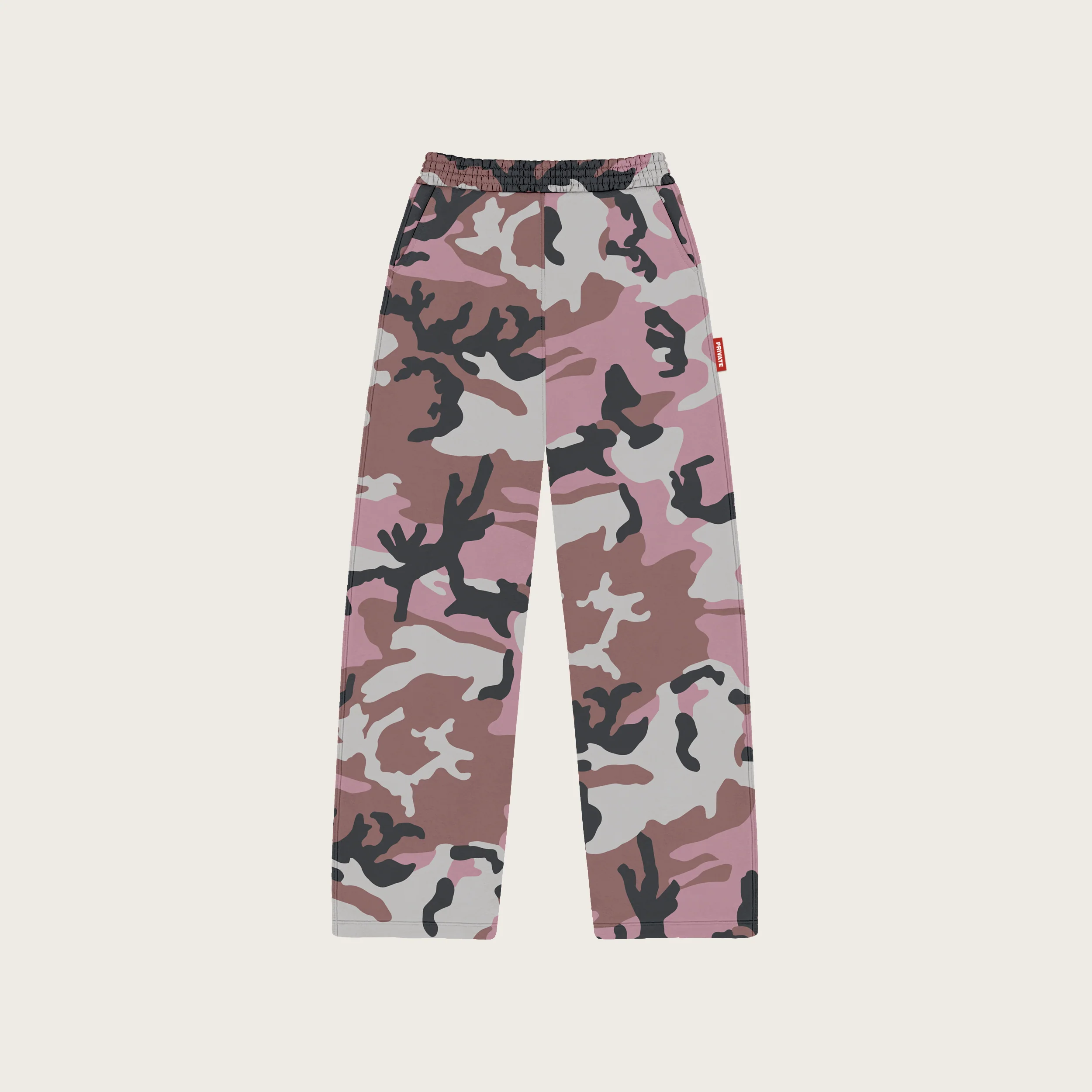 CAMO STRAIGHT LEG