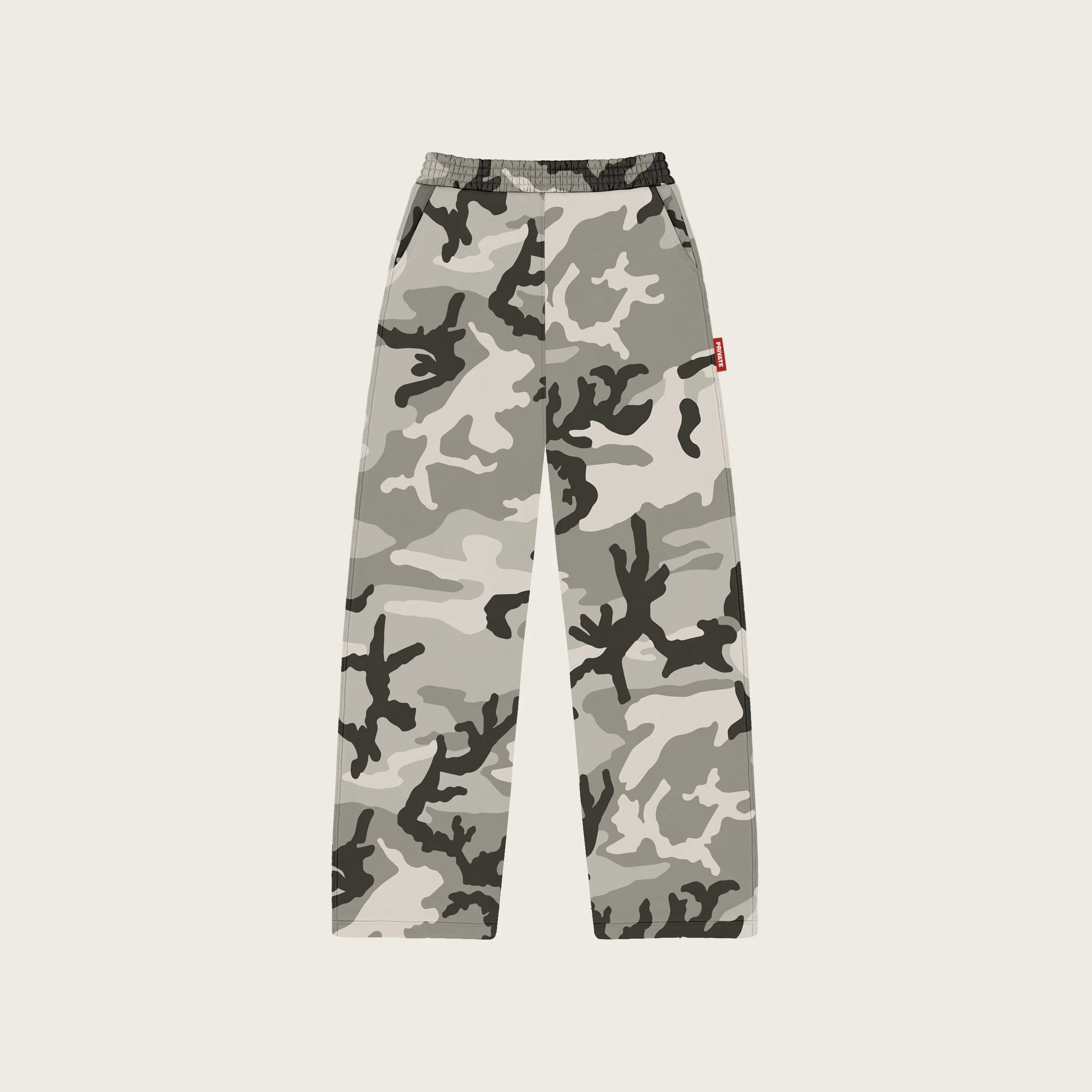 CAMO STRAIGHT LEG