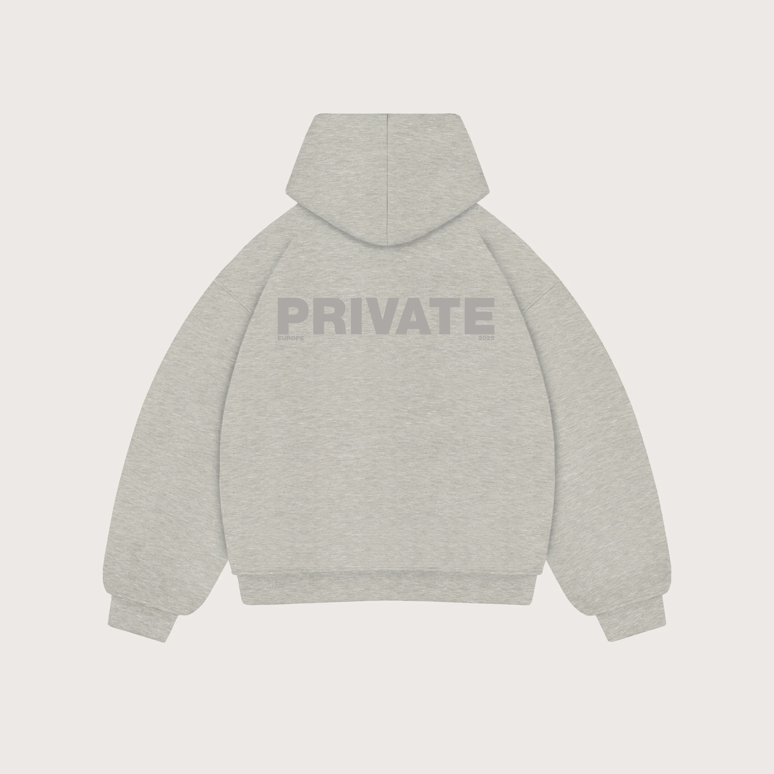 LOW KEY DOUBLE HOODIE